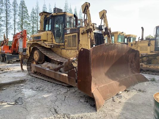 بلدوزر استفاده شده Caterpillar High Speed D7R LGP بلدوزر استفاده شده CAT ساخته شده در چین