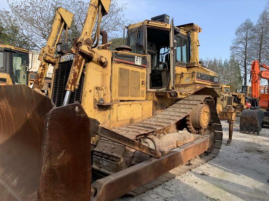 بلدوزر استفاده شده Caterpillar High Speed D7R LGP بلدوزر استفاده شده CAT ساخته شده در چین