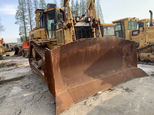 بلدوزر استفاده شده Caterpillar High Speed D7R LGP بلدوزر استفاده شده CAT ساخته شده در چین