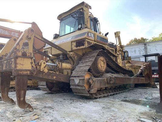 بلدوزر استفاده شده Caterpillar High Speed D7R LGP بلدوزر استفاده شده CAT ساخته شده در چین