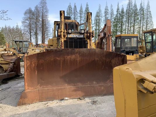 بلدوزر استفاده شده Caterpillar High Speed D7R LGP بلدوزر استفاده شده CAT ساخته شده در چین