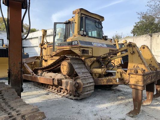 بلدوزر استفاده شده Caterpillar High Speed D7R LGP بلدوزر استفاده شده CAT ساخته شده در چین