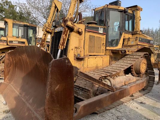 بلدوزر استفاده شده Caterpillar High Speed D7R LGP بلدوزر استفاده شده CAT ساخته شده در چین