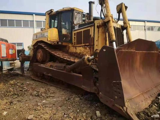 رنگ اصلی D8R LGP استفاده شده Caterpillar بلدوزر با ریپر هیدرولیک