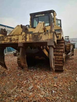 رنگ اصلی D8R LGP استفاده شده Caterpillar بلدوزر با ریپر هیدرولیک