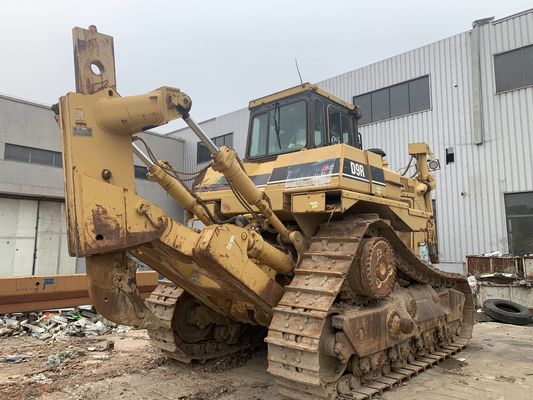 استفاده شده Caterpillar D9R LGP Crawler نصب Dozer رنگ اصلی برای معدن
