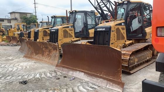 Caterpillar D4K XL استفاده شده بلدوزر کشنده طولانی مدت CAT D4K Dozer