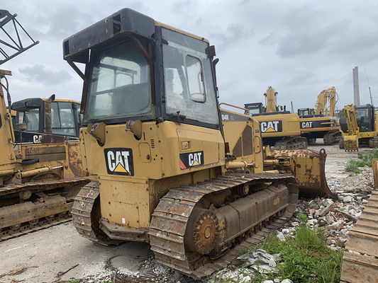 Caterpillar D4K XL استفاده شده بلدوزر کشنده طولانی مدت CAT D4K Dozer