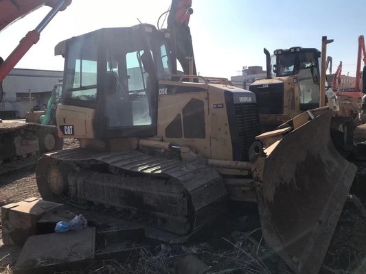 کفش های گسترده استفاده شده در مسیر کراسلر بولدوزر Caterpillar D5K LGP بولدوزر دست دوم