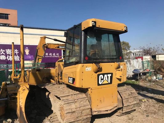 کفش های گسترده استفاده شده در مسیر کراسلر بولدوزر Caterpillar D5K LGP بولدوزر دست دوم