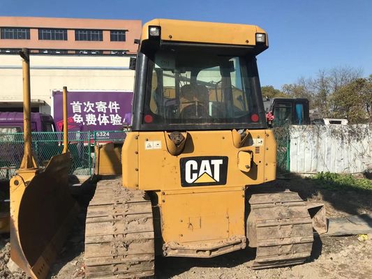 کفش های گسترده استفاده شده در مسیر کراسلر بولدوزر Caterpillar D5K LGP بولدوزر دست دوم