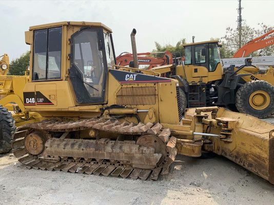 D4G LGP استفاده شده Caterpillar بولدوزر دقت بالا صرفه جویی در انرژی برای ساخت و ساز