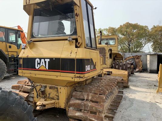 D4G LGP استفاده شده Caterpillar بولدوزر دقت بالا صرفه جویی در انرژی برای ساخت و ساز