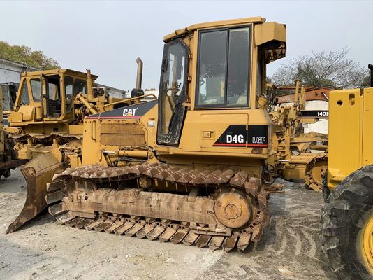 D4G LGP استفاده شده Caterpillar بولدوزر دقت بالا صرفه جویی در انرژی برای ساخت و ساز