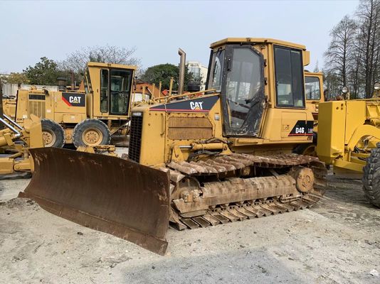 D4G LGP استفاده شده Caterpillar بولدوزر دقت بالا صرفه جویی در انرژی برای ساخت و ساز