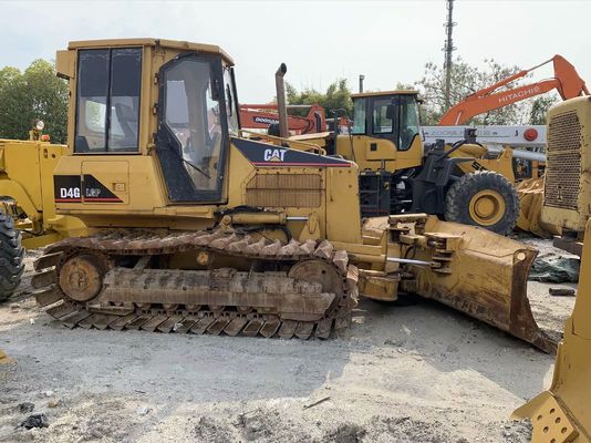 D4G LGP استفاده شده Caterpillar بولدوزر دقت بالا صرفه جویی در انرژی برای ساخت و ساز