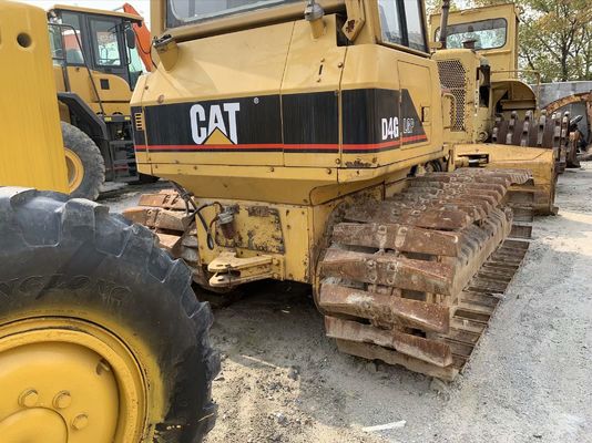 D4G LGP استفاده شده Caterpillar بولدوزر دقت بالا صرفه جویی در انرژی برای ساخت و ساز