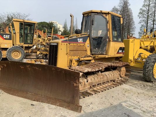 D4G LGP استفاده شده Caterpillar بولدوزر دقت بالا صرفه جویی در انرژی برای ساخت و ساز