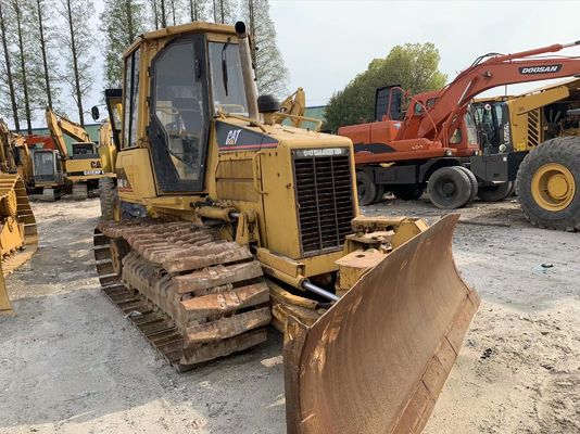 D4G LGP استفاده شده Caterpillar بولدوزر دقت بالا صرفه جویی در انرژی برای ساخت و ساز