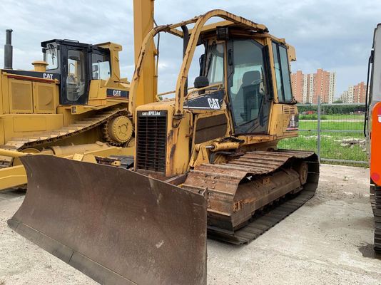 ژاپنی اصلی D5G LGP استفاده شده Caterpillar بلدوزر عملکرد پایدار کارایی سوخت