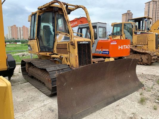 ژاپنی اصلی D5G LGP استفاده شده Caterpillar بلدوزر عملکرد پایدار کارایی سوخت