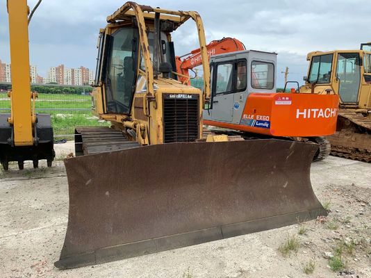 ژاپنی اصلی D5G LGP استفاده شده Caterpillar بلدوزر عملکرد پایدار کارایی سوخت
