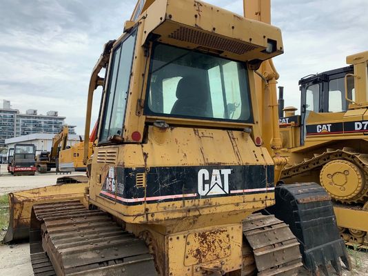 ژاپنی اصلی D5G LGP استفاده شده Caterpillar بلدوزر عملکرد پایدار کارایی سوخت