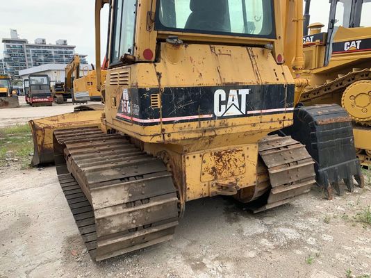 ژاپنی اصلی D5G LGP استفاده شده Caterpillar بلدوزر عملکرد پایدار کارایی سوخت