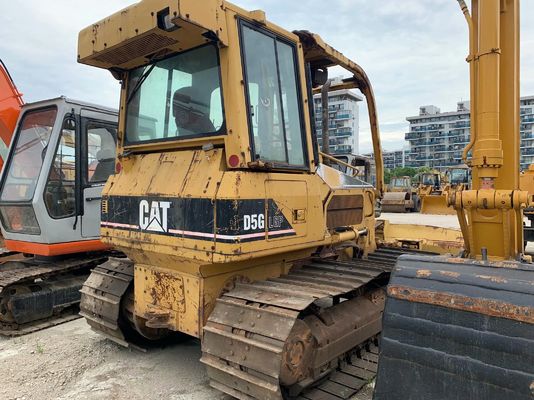 ژاپنی اصلی D5G LGP استفاده شده Caterpillar بلدوزر عملکرد پایدار کارایی سوخت