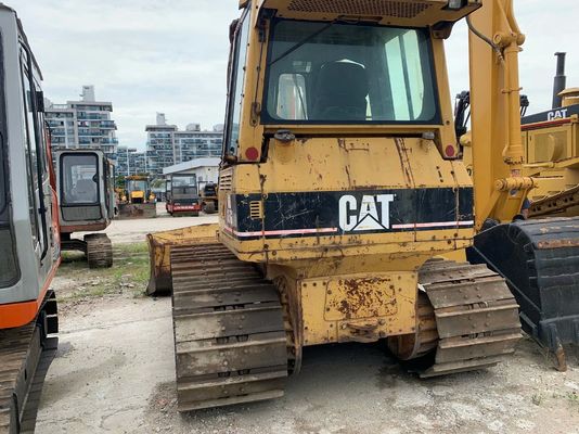 ژاپنی اصلی D5G LGP استفاده شده Caterpillar بلدوزر عملکرد پایدار کارایی سوخت