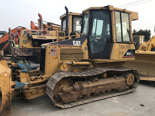 CAT D5G XL استفاده شده بلدوزر خزنده اصلی ژاپن Caterpillar استفاده شده بلدوزر گربه