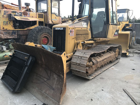 CAT D5G XL استفاده شده بلدوزر خزنده اصلی ژاپن Caterpillar استفاده شده بلدوزر گربه
