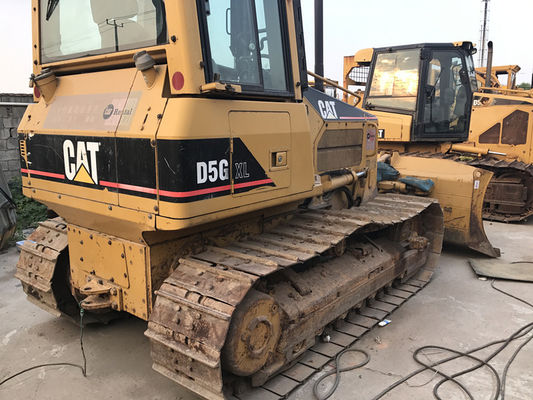 CAT D5G XL استفاده شده بلدوزر خزنده اصلی ژاپن Caterpillar استفاده شده بلدوزر گربه