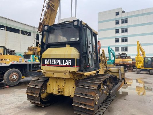 6 راه تیغه استفاده شده D6G Caterpillar Dozer Caterpillar کوچک استفاده شده CAT بولدوزر