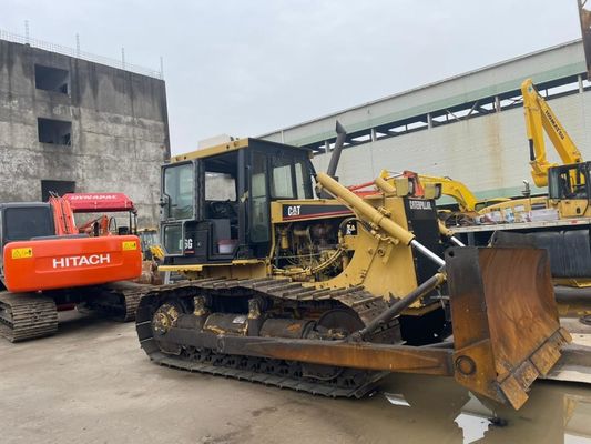 6 راه تیغه استفاده شده D6G Caterpillar Dozer Caterpillar کوچک استفاده شده CAT بولدوزر