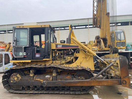 6 راه تیغه استفاده شده D6G Caterpillar Dozer Caterpillar کوچک استفاده شده CAT بولدوزر