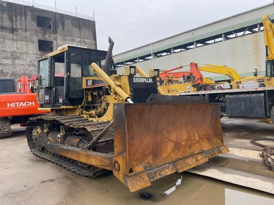6 راه تیغه استفاده شده D6G Caterpillar Dozer Caterpillar کوچک استفاده شده CAT بولدوزر