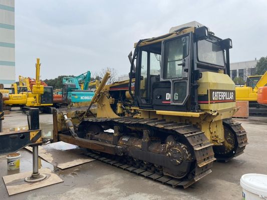 6 راه تیغه استفاده شده D6G Caterpillar Dozer Caterpillar کوچک استفاده شده CAT بولدوزر