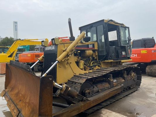 6 راه تیغه استفاده شده D6G Caterpillar Dozer Caterpillar کوچک استفاده شده CAT بولدوزر