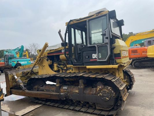 6 راه تیغه استفاده شده D6G Caterpillar Dozer Caterpillar کوچک استفاده شده CAT بولدوزر