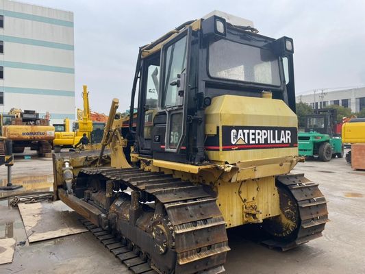 6 راه تیغه استفاده شده D6G Caterpillar Dozer Caterpillar کوچک استفاده شده CAT بولدوزر