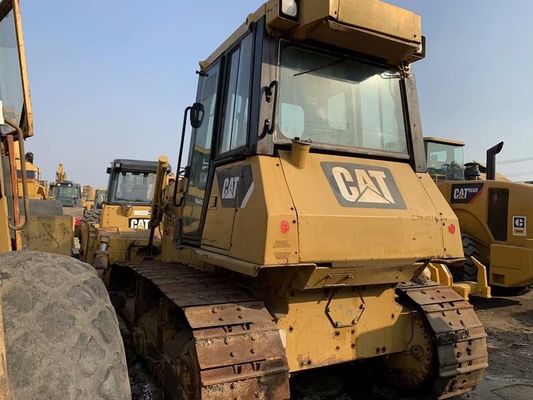Caterpillar D6G2 XL استفاده شده بولدوزر کشنده 6 راه تیغه بلدوزر دست دوم