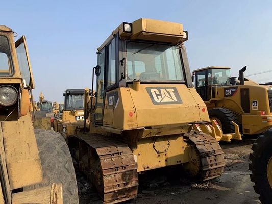 Caterpillar D6G2 XL استفاده شده بولدوزر کشنده 6 راه تیغه بلدوزر دست دوم