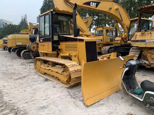 تولدور مینی ژاپنی اصلی Caterpillar D5C XL عملکرد پایدار