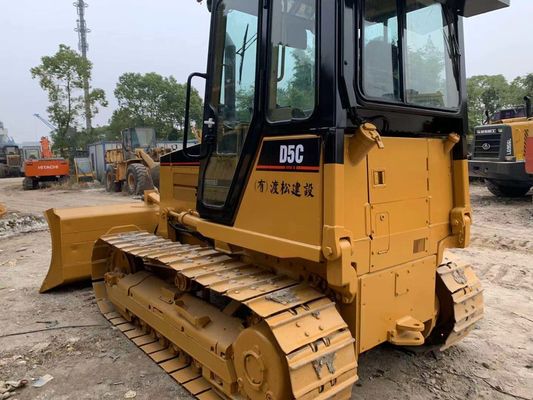 تولدور مینی ژاپنی اصلی Caterpillar D5C XL عملکرد پایدار
