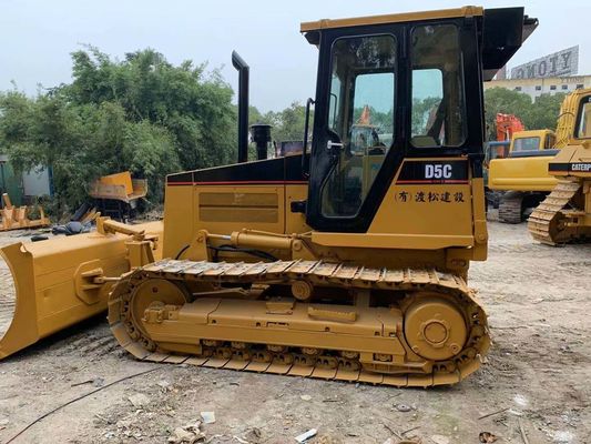 تولدور مینی ژاپنی اصلی Caterpillar D5C XL عملکرد پایدار