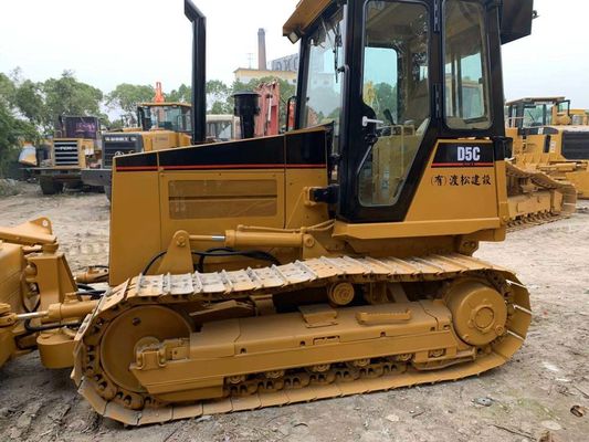 تولدور مینی ژاپنی اصلی Caterpillar D5C XL عملکرد پایدار