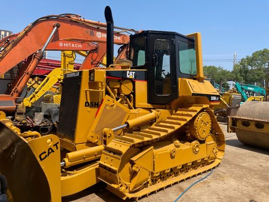 بلدوزر استفاده شده درایو بالا کراسلر بلدوزر استفاده شده Caterpillar D5H بلدوزر گربه