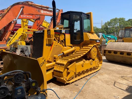 بلدوزر استفاده شده درایو بالا کراسلر بلدوزر استفاده شده Caterpillar D5H بلدوزر گربه