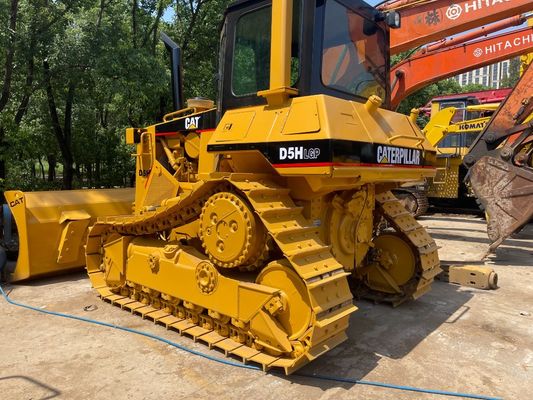 بلدوزر استفاده شده درایو بالا کراسلر بلدوزر استفاده شده Caterpillar D5H بلدوزر گربه